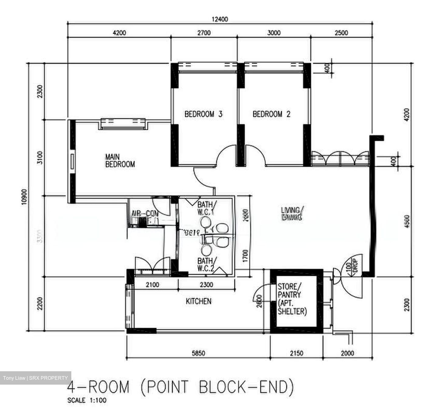 Blk 131B KIM TIAN VISTA (Bukit Merah), HDB 4 Rooms #569771801